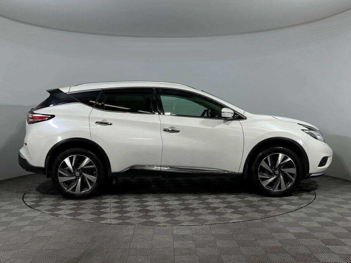 Nissan Murano с пробегом — 2021 год. Фото: #3