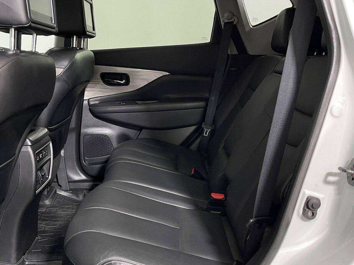 Nissan Murano с пробегом — 2021 год. Фото: #9