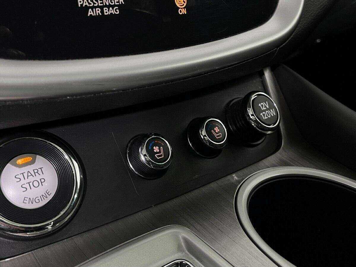 Nissan Murano с пробегом — 2021 год. Фото: #13