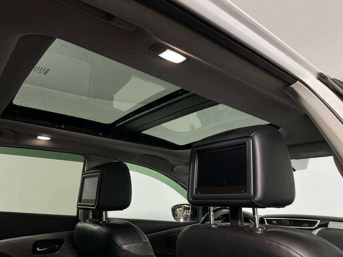 Nissan Murano с пробегом — 2021 год. Фото: #16