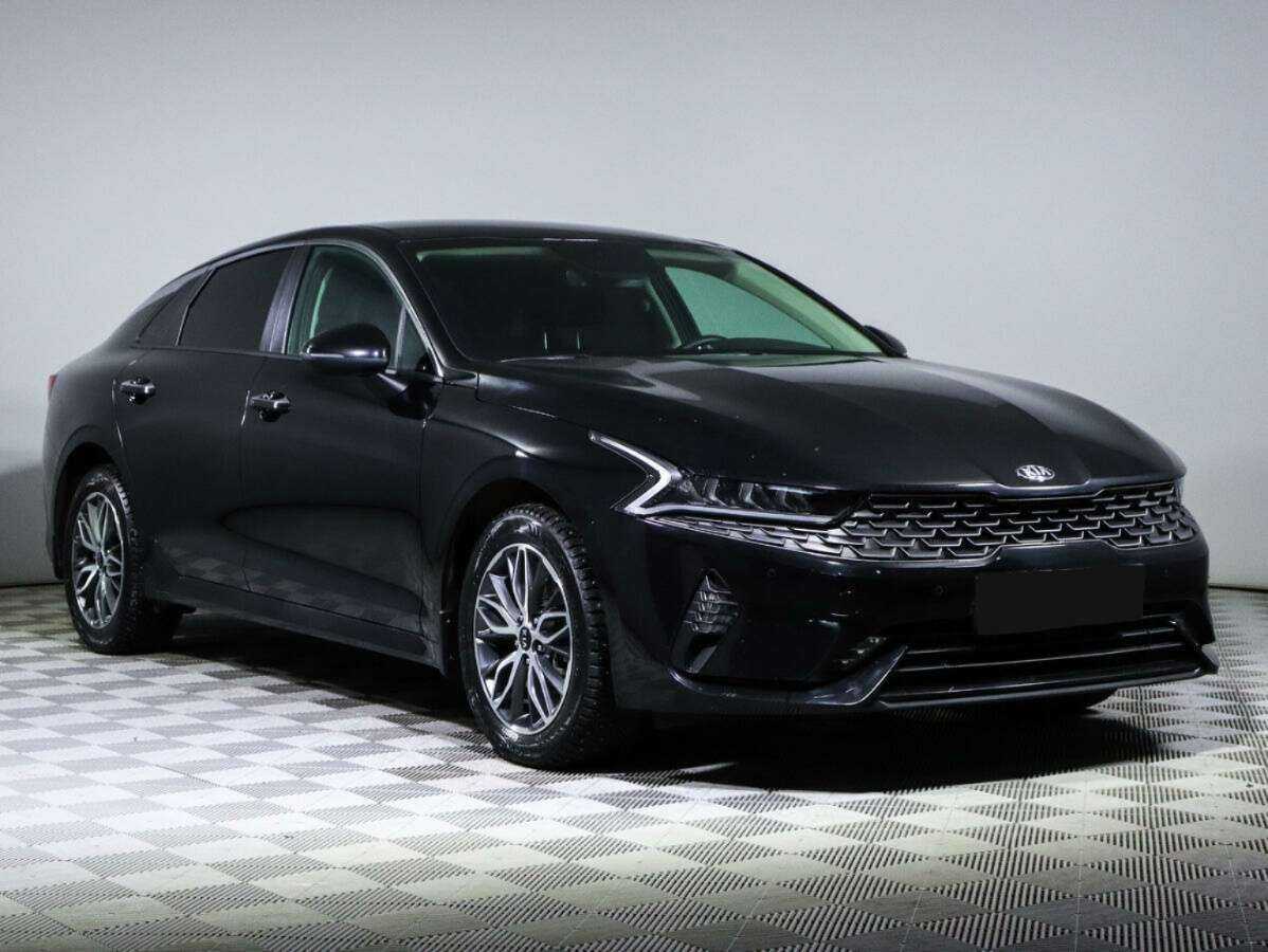 Kia K5 с пробегом — 2021 год. Фото: #2