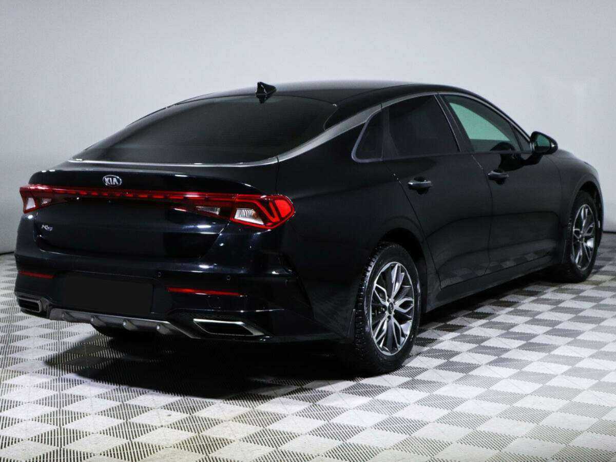 Kia K5 с пробегом — 2021 год. Фото: #3