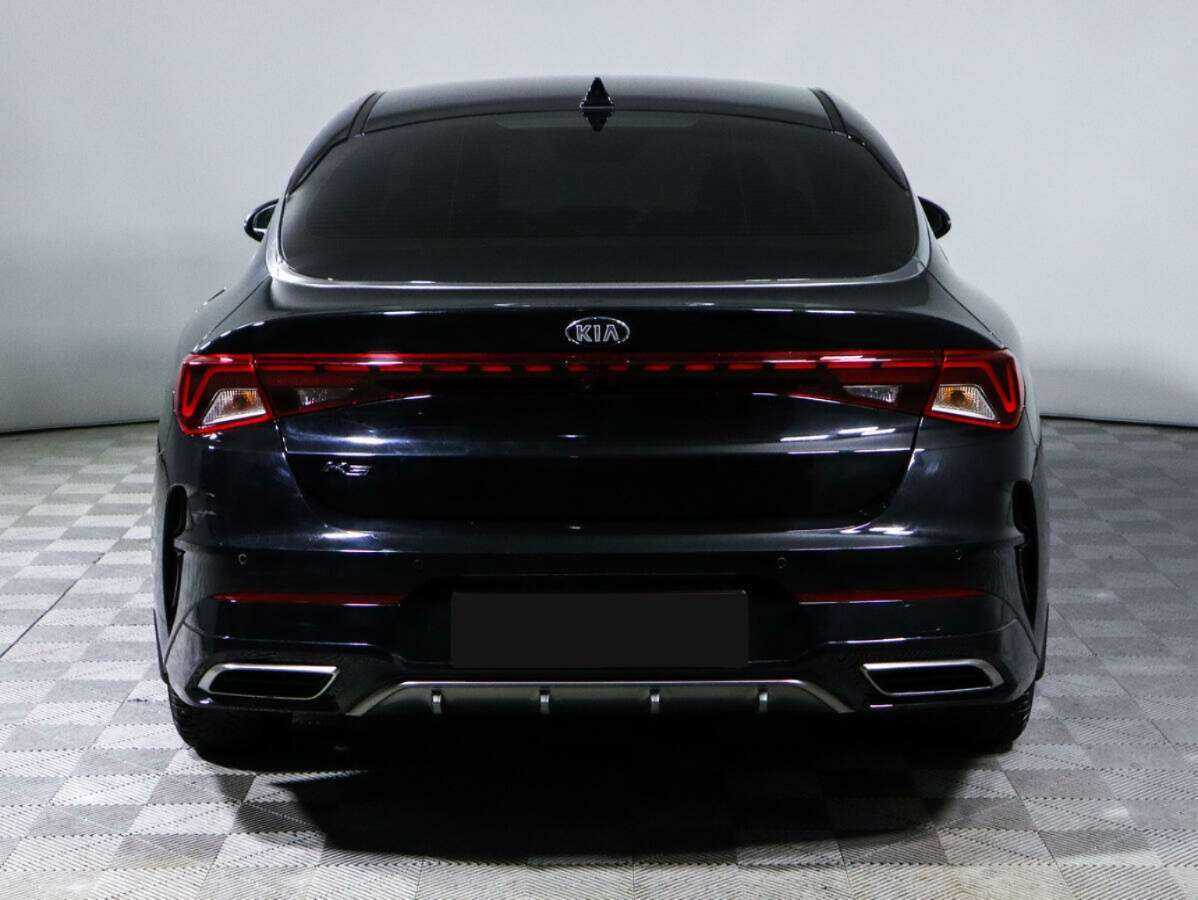 Kia K5 с пробегом — 2021 год. Фото: #4