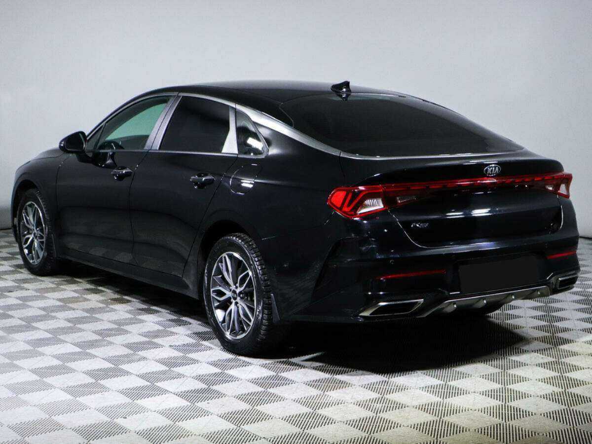 Kia K5 с пробегом — 2021 год. Фото: #5
