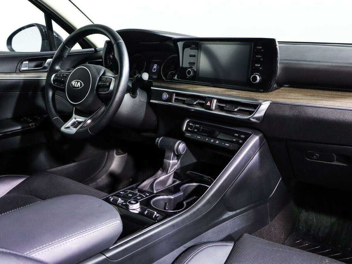 Kia K5 с пробегом — 2021 год. Фото: #6