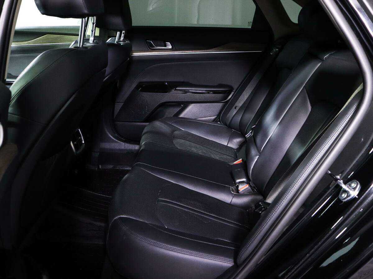 Kia K5 с пробегом — 2021 год. Фото: #7