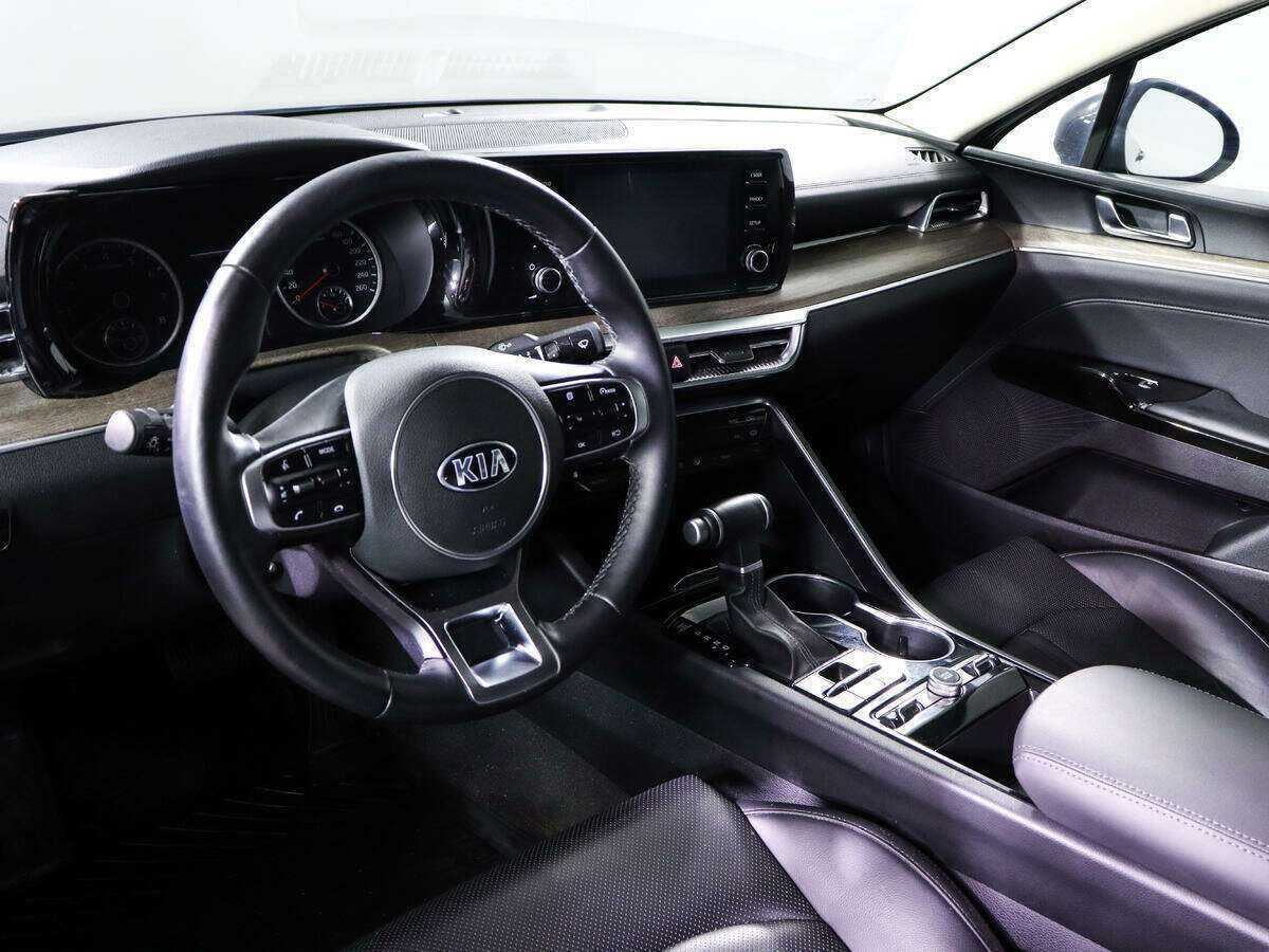 Kia K5 с пробегом — 2021 год. Фото: #11