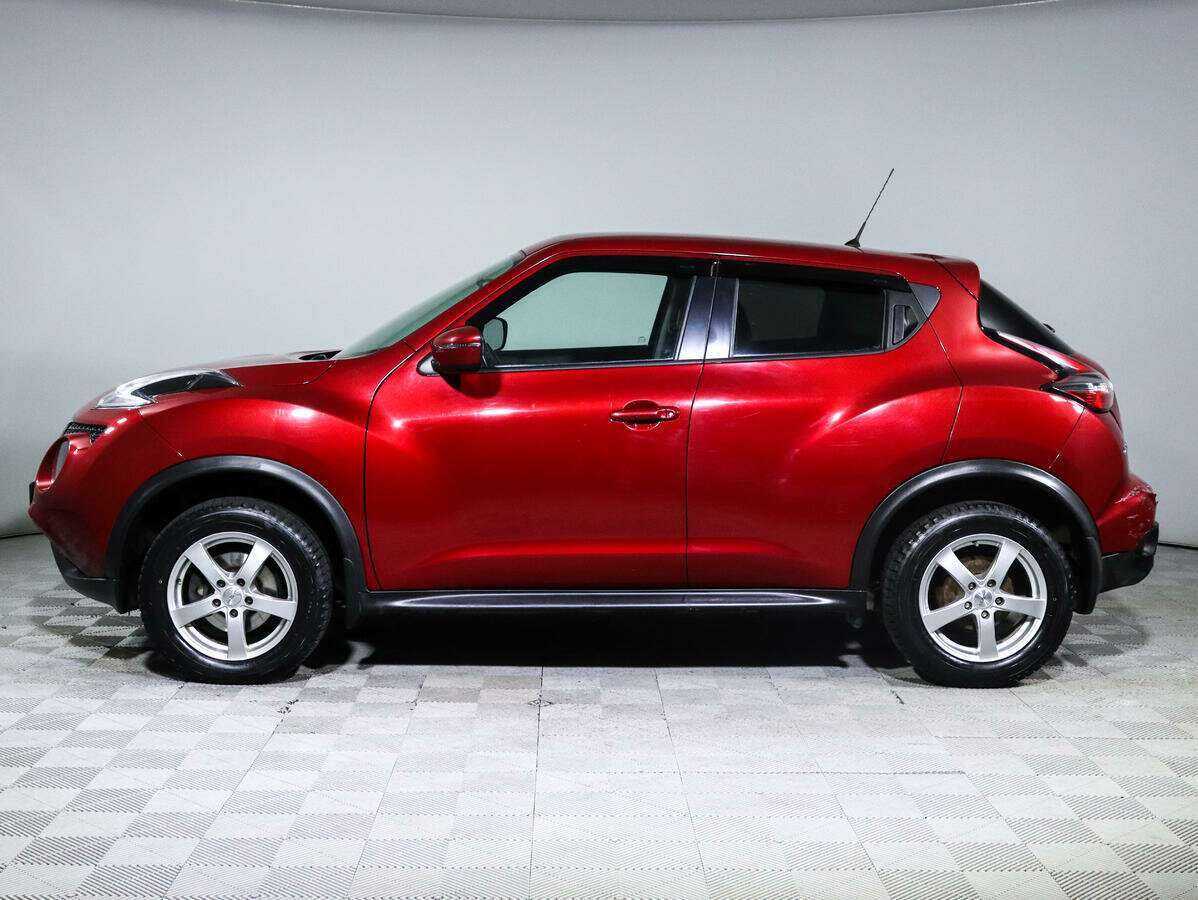 Nissan Juke с пробегом — 2018 год. Фото: #6