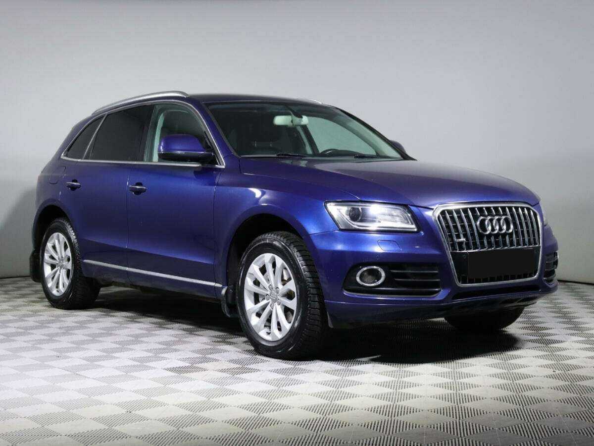 Audi Q5 с пробегом — 2015 год. Фото: #2