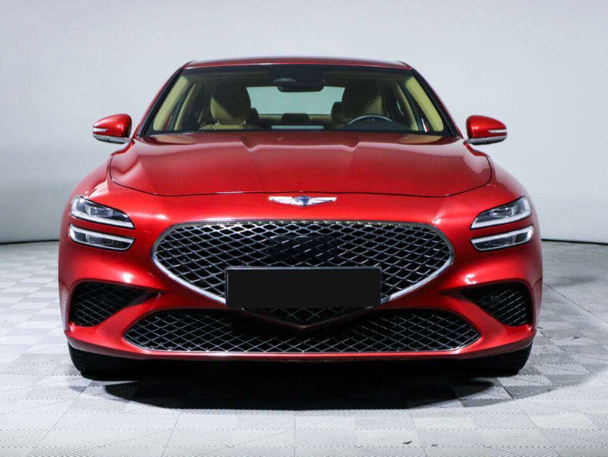 Genesis G70 с пробегом — 2021 год. Фото: #1