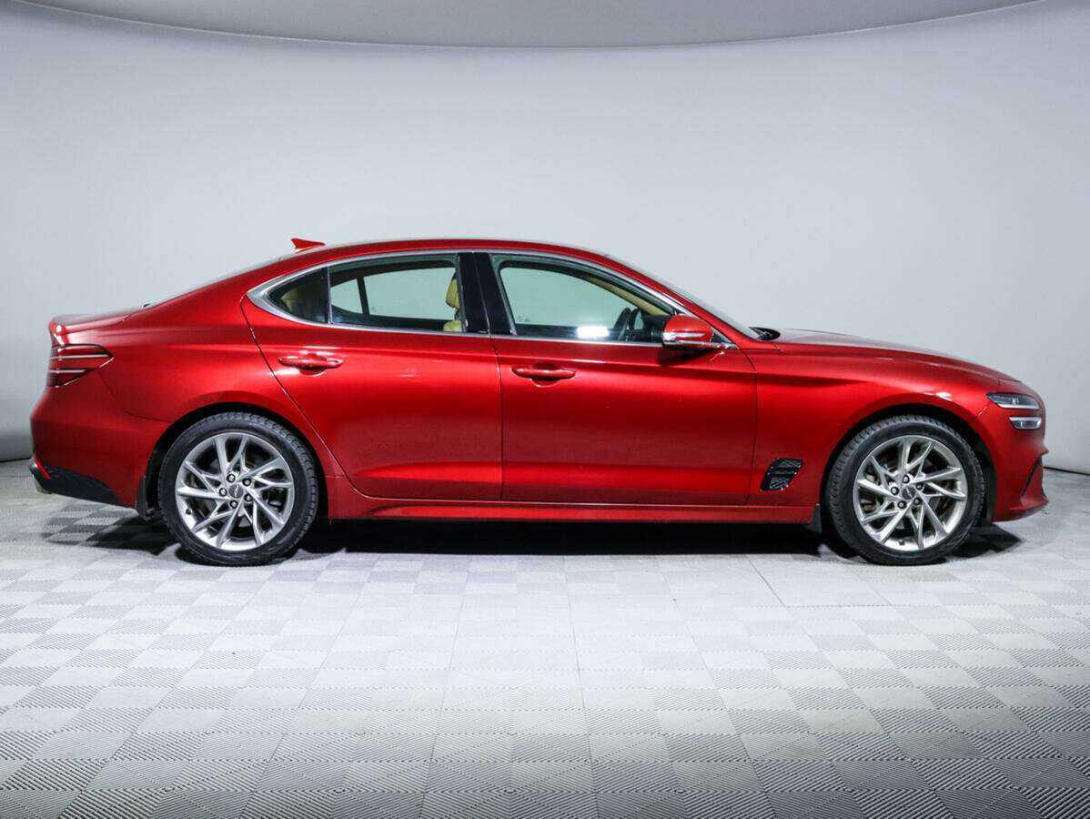 Genesis G70 с пробегом — 2021 год. Фото: #3