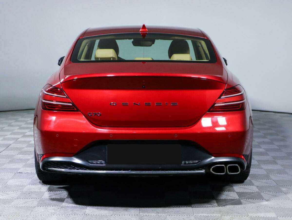 Genesis G70 с пробегом — 2021 год. Фото: #5