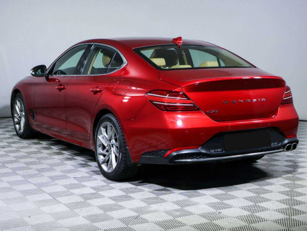 Genesis G70 с пробегом — 2021 год. Фото: #6