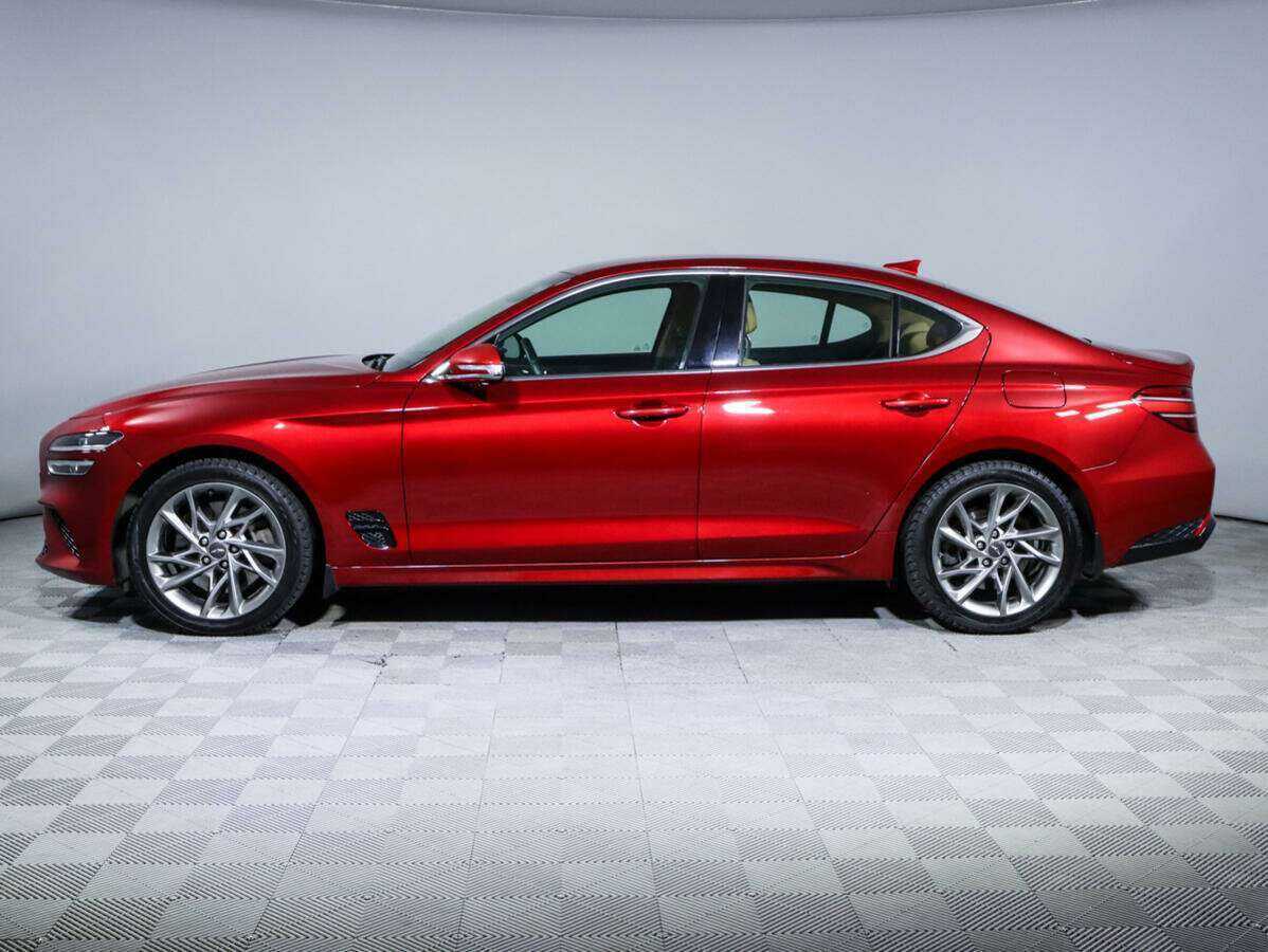 Genesis G70 с пробегом — 2021 год. Фото: #7