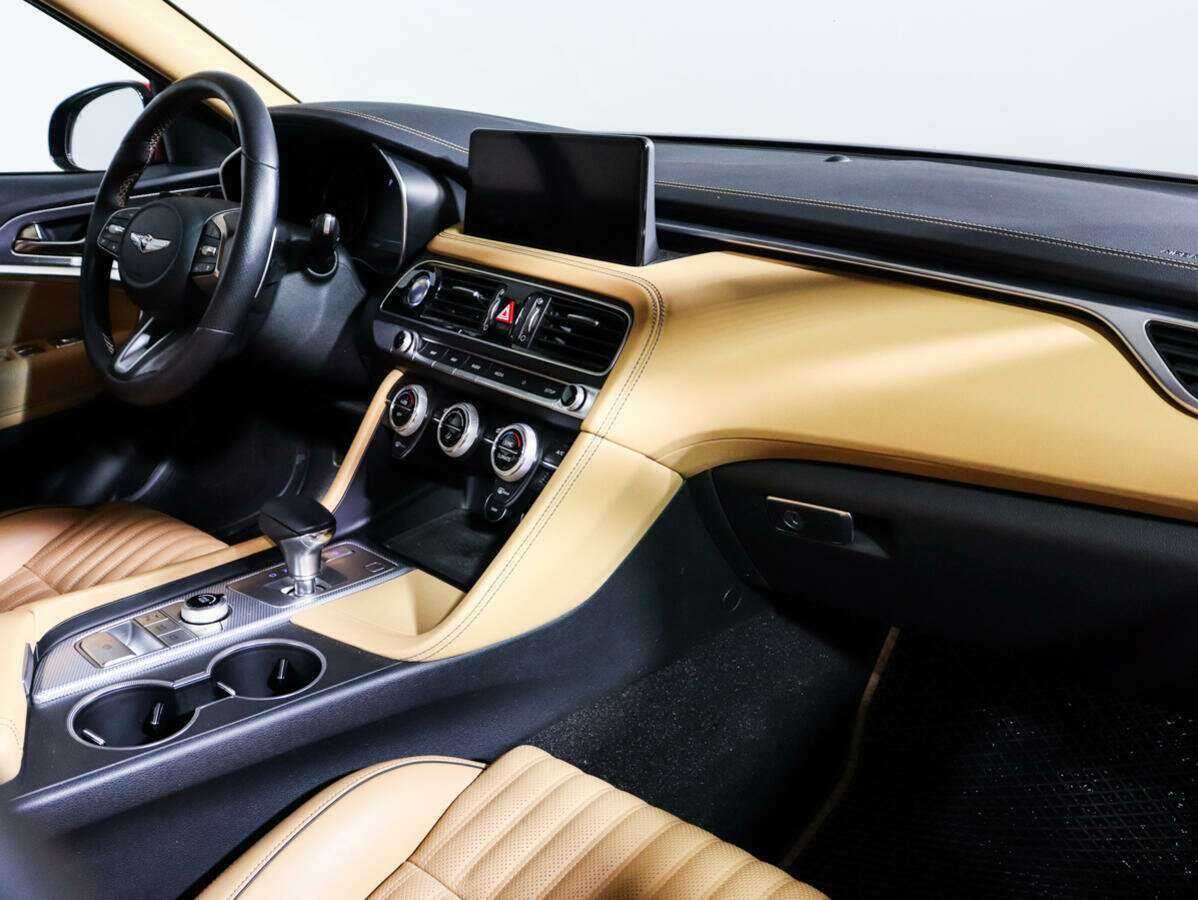 Genesis G70 с пробегом — 2021 год. Фото: #8