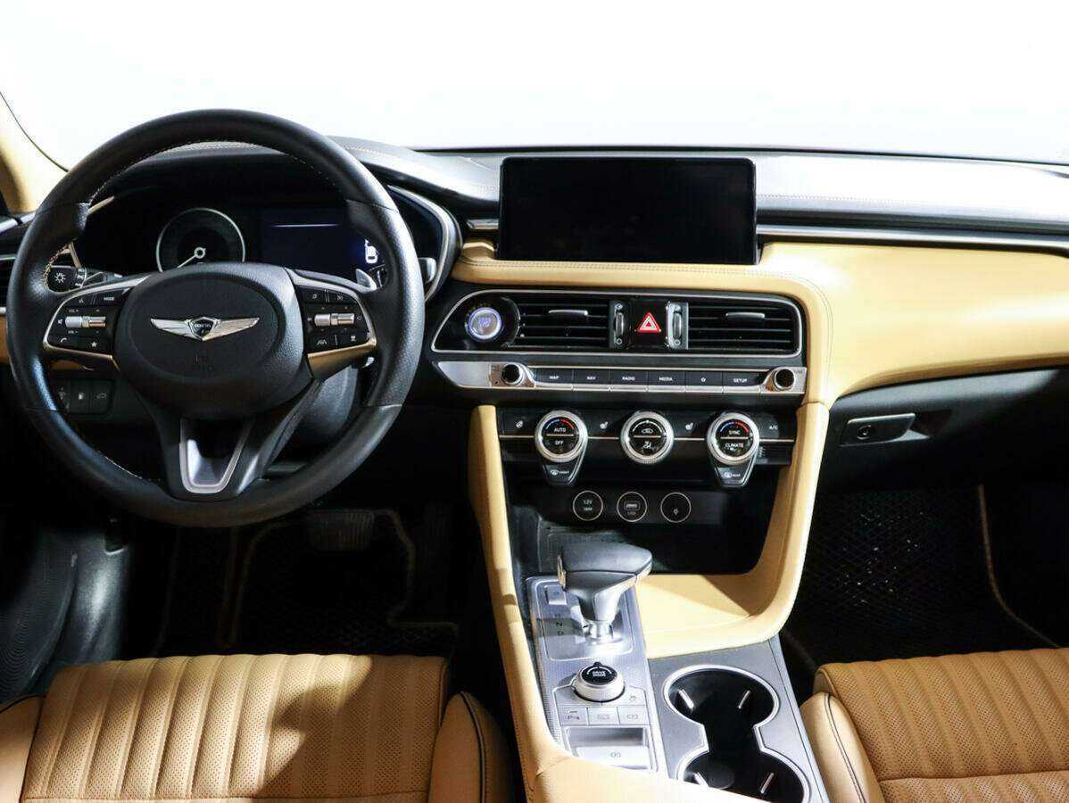 Genesis G70 с пробегом — 2021 год. Фото: #11