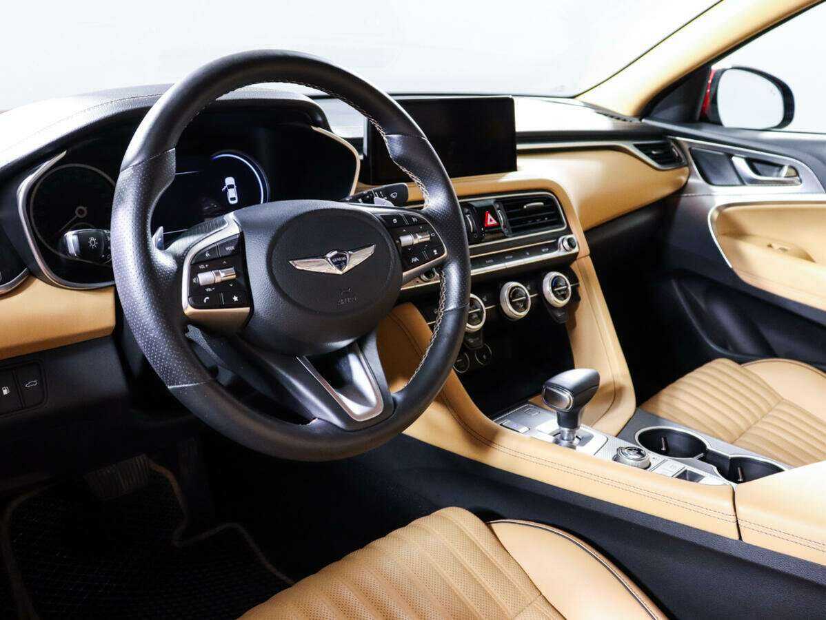 Genesis G70 с пробегом — 2021 год. Фото: #13