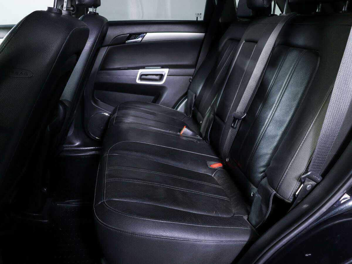 Opel Antara с пробегом — 2014 год. Фото: #7