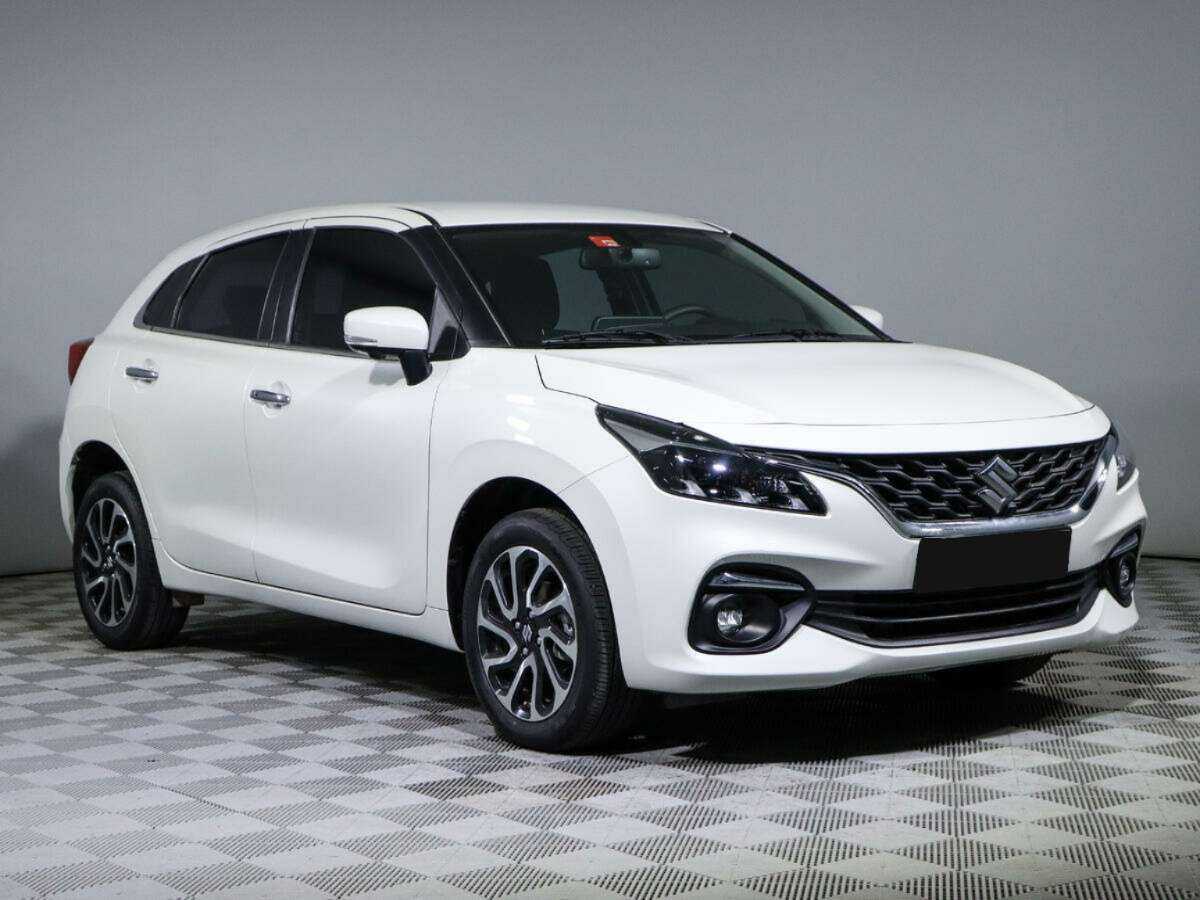Suzuki Baleno с пробегом — 2022 год. Фото: #2