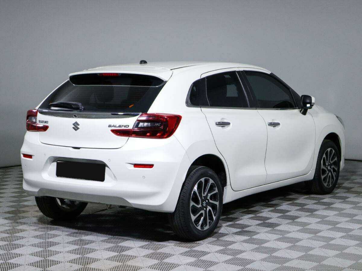 Suzuki Baleno с пробегом — 2022 год. Фото: #3