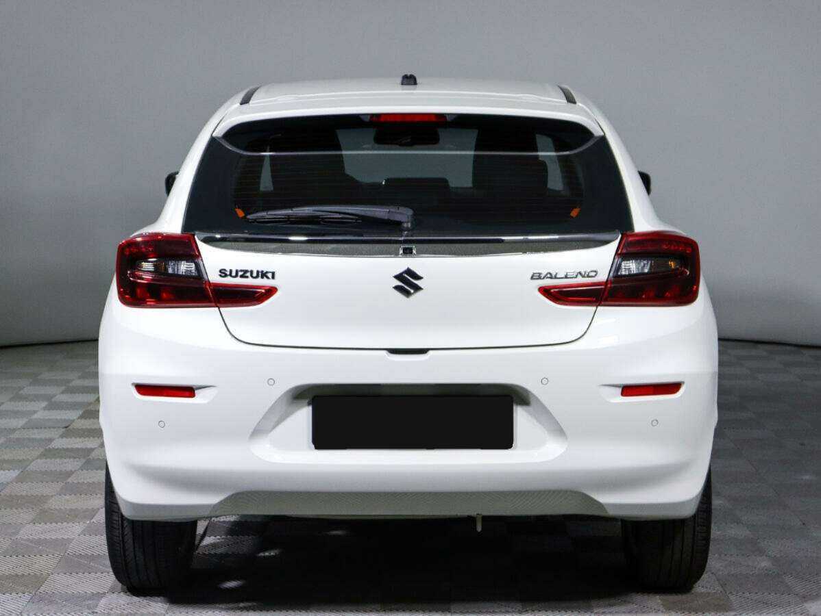 Suzuki Baleno с пробегом — 2022 год. Фото: #4