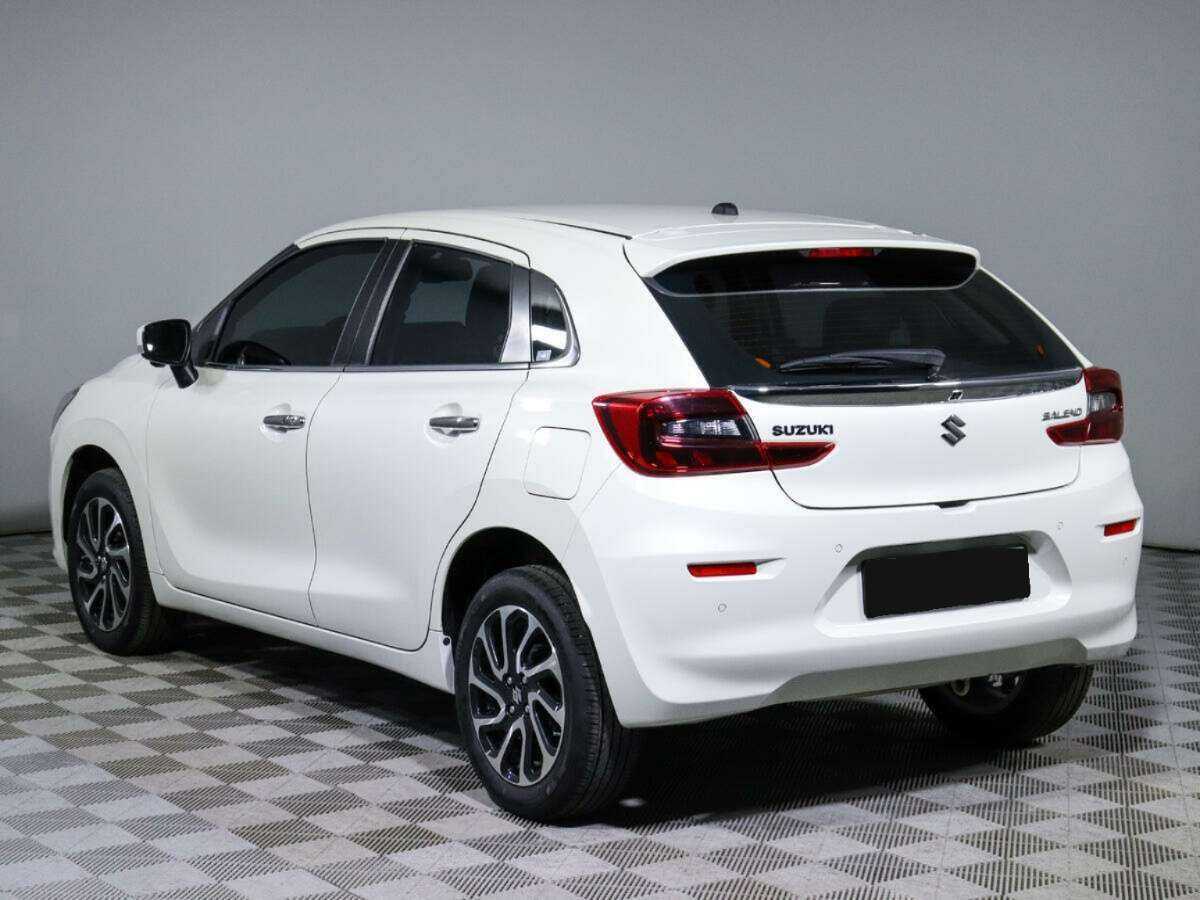 Suzuki Baleno с пробегом — 2022 год. Фото: #5