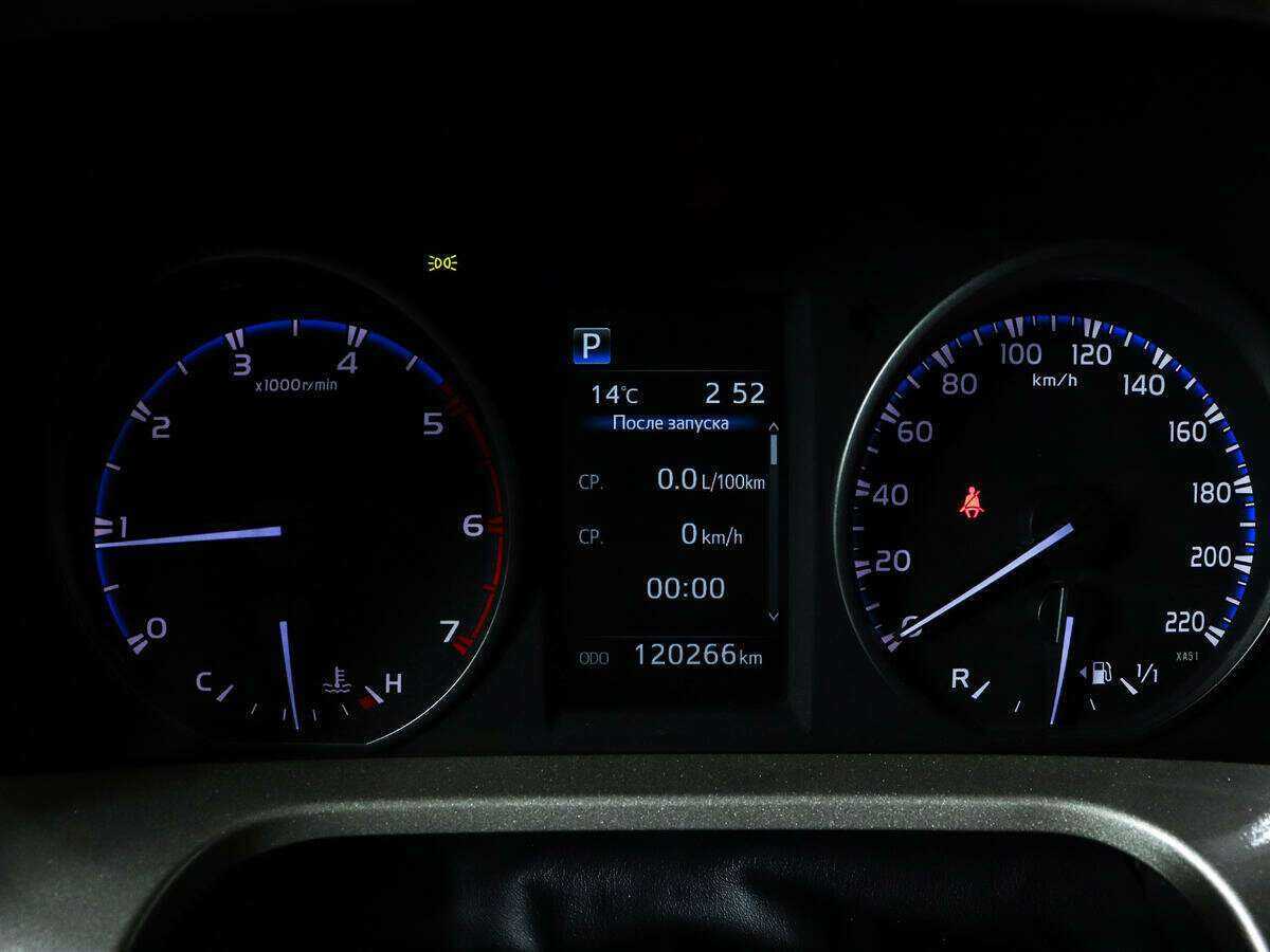 Toyota RAV4 с пробегом — 2017 год. Фото: #8