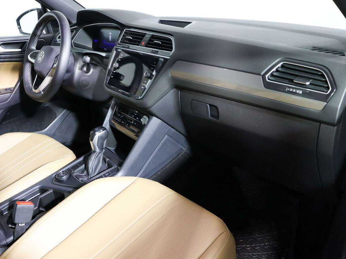 Volkswagen Tiguan с пробегом — 2022 год. Фото: #5