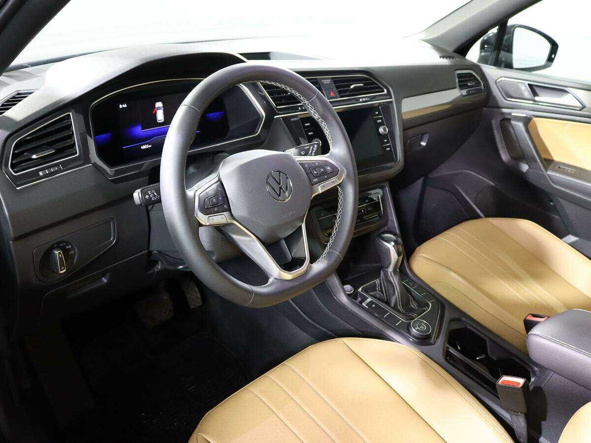Volkswagen Tiguan с пробегом — 2022 год. Фото: #10