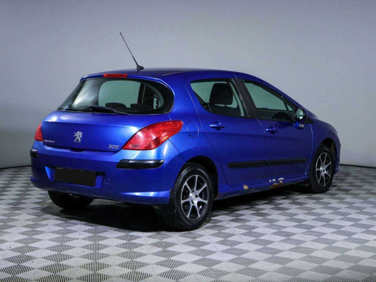 Peugeot 308 с пробегом — 2010 год. Фото: #3