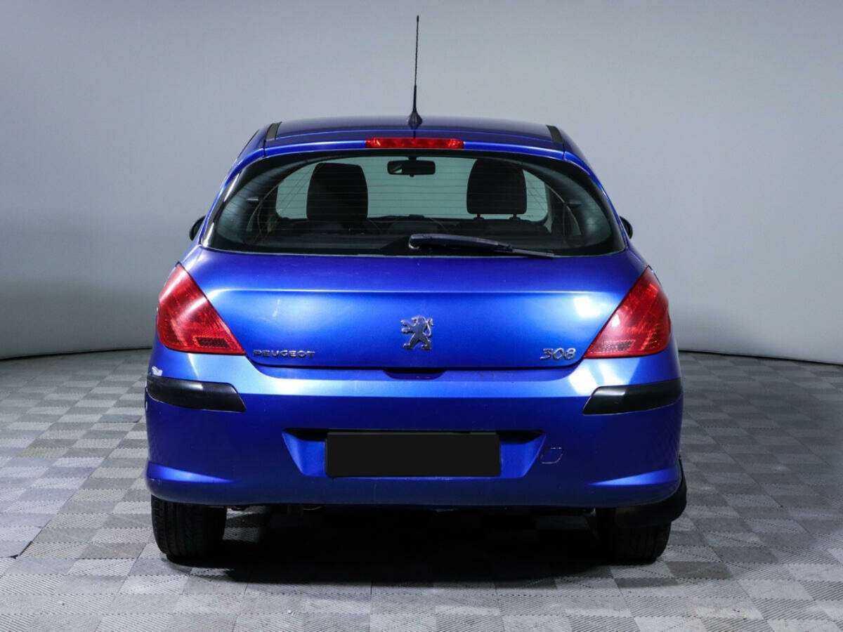 Peugeot 308 с пробегом — 2010 год. Фото: #4
