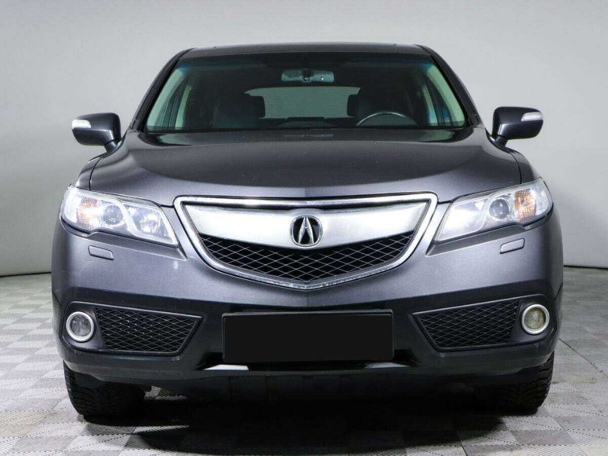 Acura RDX с пробегом — 2014 год. Фото: #1