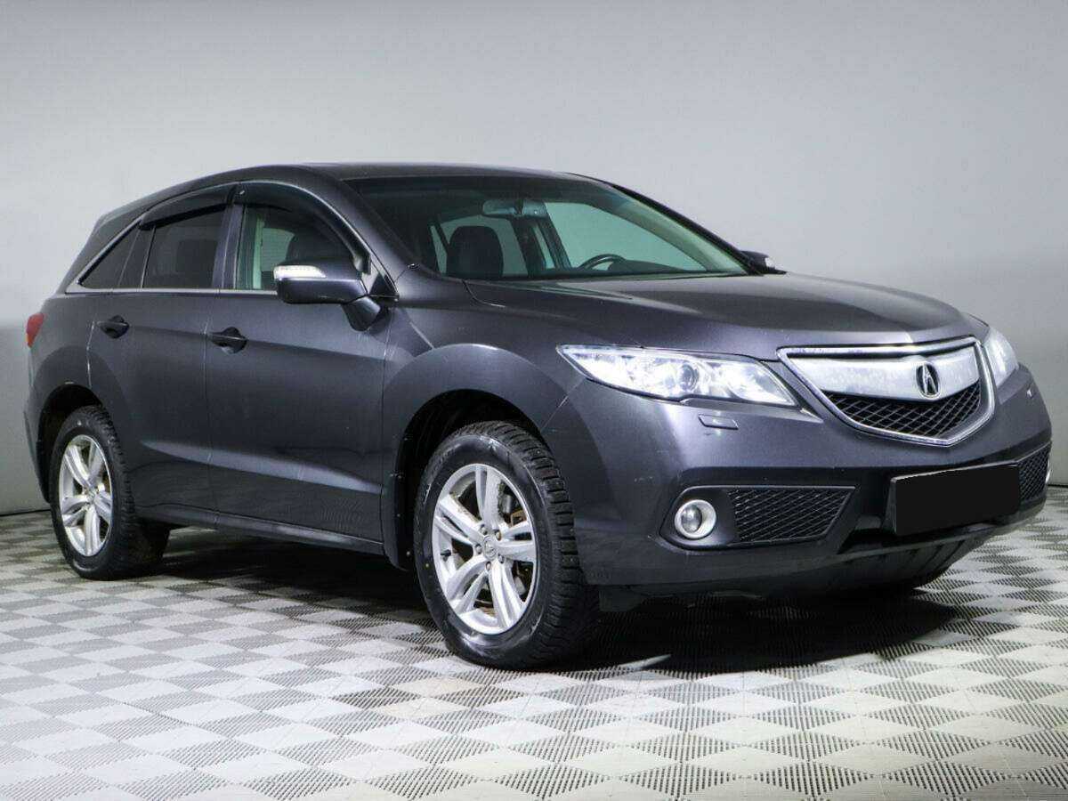 Acura RDX с пробегом — 2014 год. Фото: #2