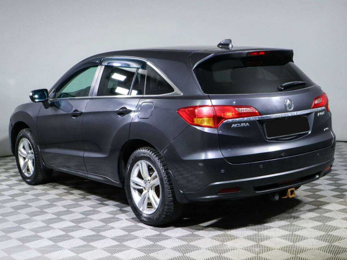 Acura RDX с пробегом — 2014 год. Фото: #4