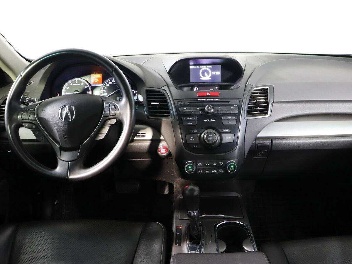 Acura RDX с пробегом — 2014 год. Фото: #8