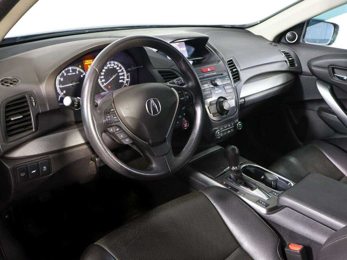 Acura RDX с пробегом — 2014 год. Фото: #10