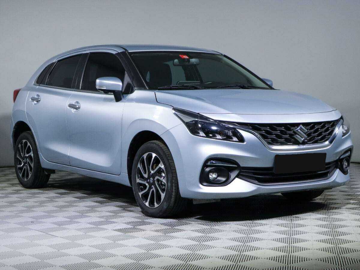 Suzuki Baleno с пробегом — 2022 год. Фото: #2