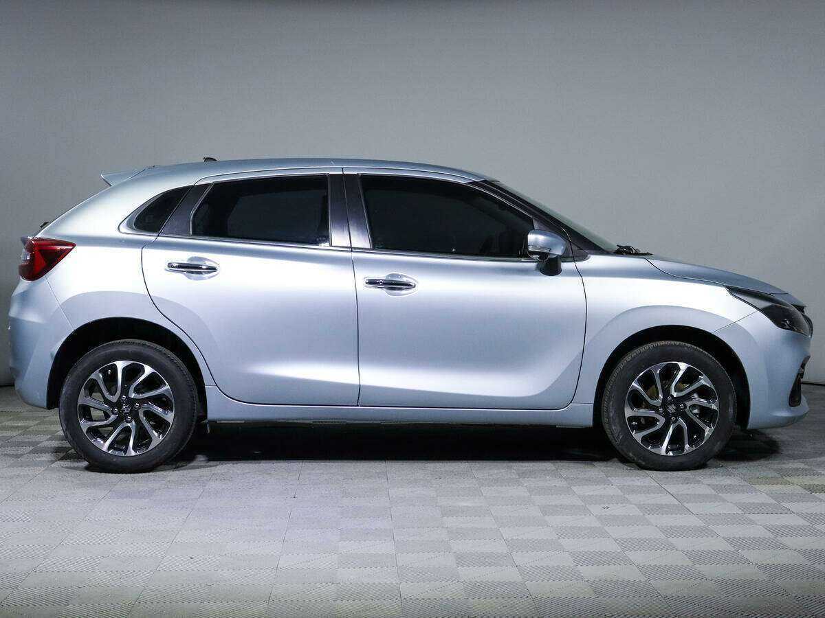 Suzuki Baleno с пробегом — 2022 год. Фото: #3