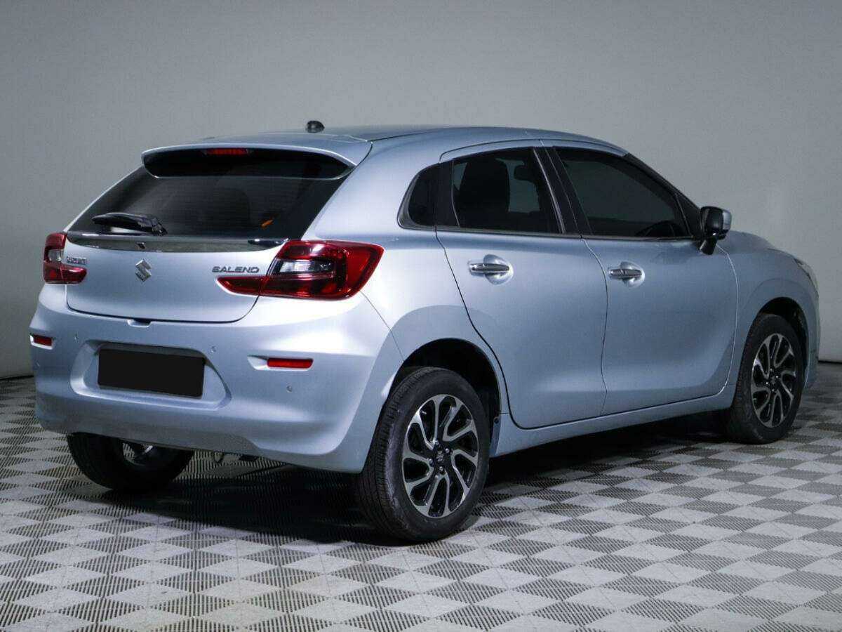 Suzuki Baleno с пробегом — 2022 год. Фото: #4