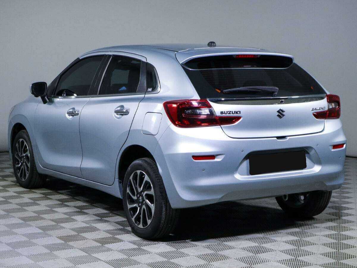 Suzuki Baleno с пробегом — 2022 год. Фото: #6