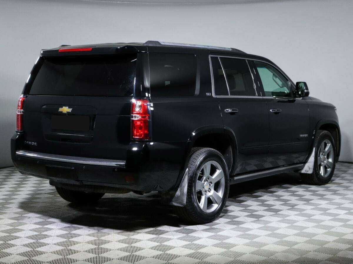 Chevrolet Tahoe с пробегом — 2016 год. Фото: #3