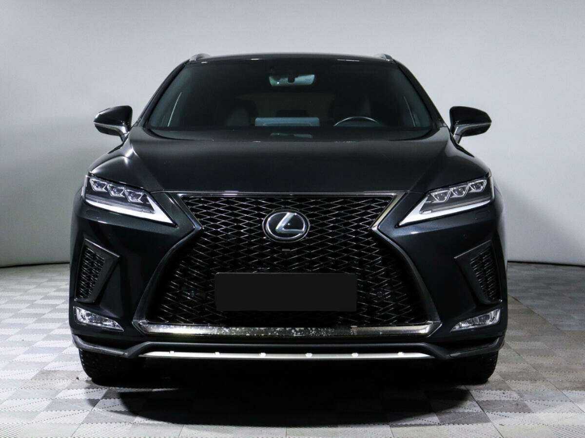 Lexus RX с пробегом — 2020 год. Фото: #1
