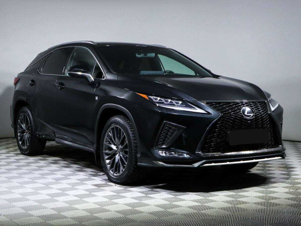 Lexus RX с пробегом — 2020 год. Фото: #2