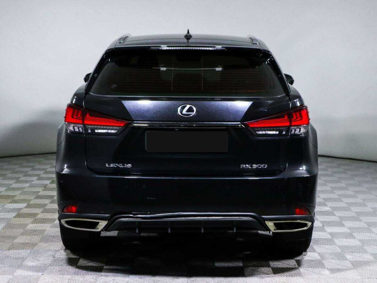 Lexus RX с пробегом — 2020 год. Фото: #4