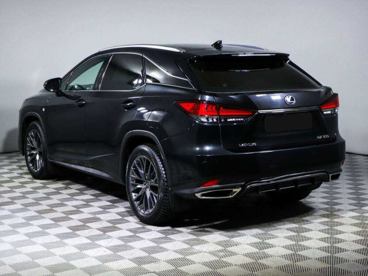 Lexus RX с пробегом — 2020 год. Фото: #5