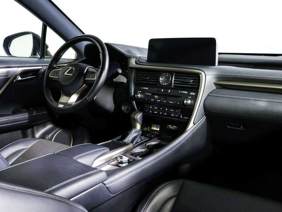 Lexus RX с пробегом — 2020 год. Фото: #6