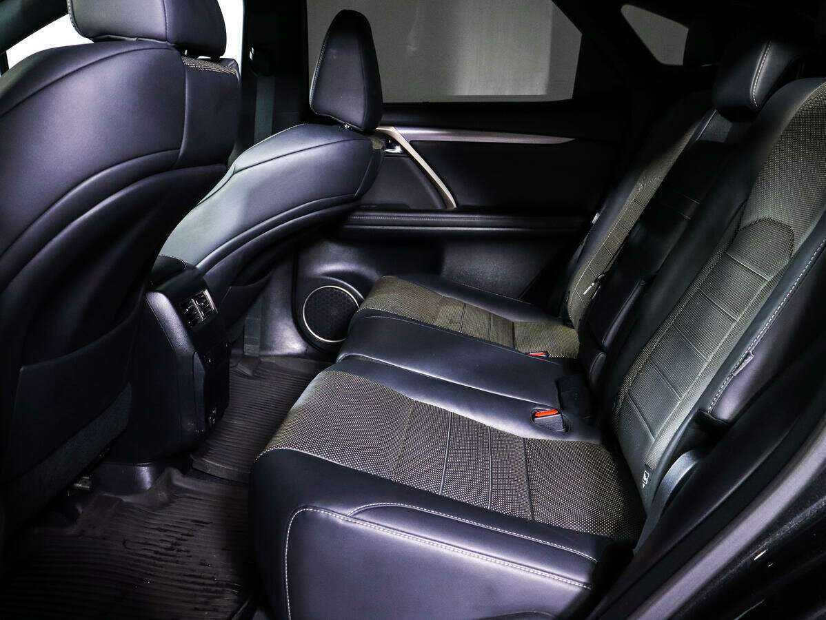 Lexus RX с пробегом — 2020 год. Фото: #7