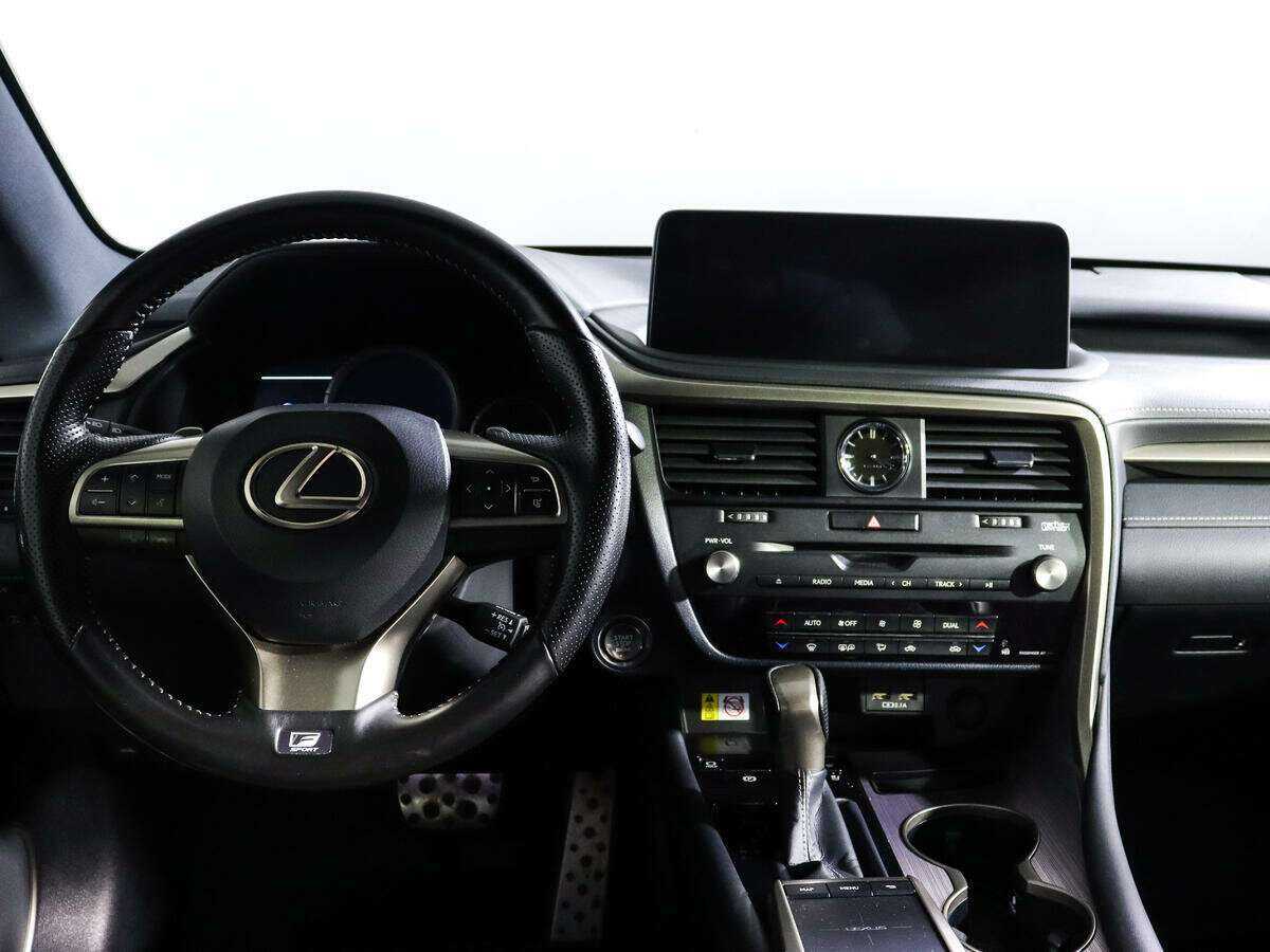 Lexus RX с пробегом — 2020 год. Фото: #9