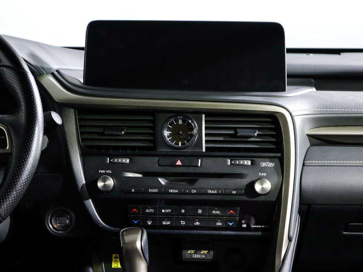 Lexus RX с пробегом — 2020 год. Фото: #10