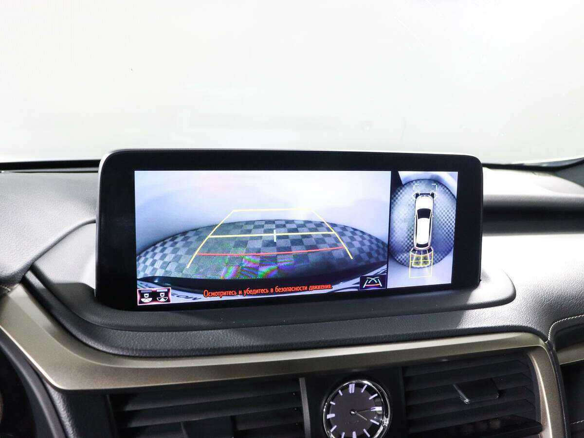 Lexus RX с пробегом — 2020 год. Фото: #12